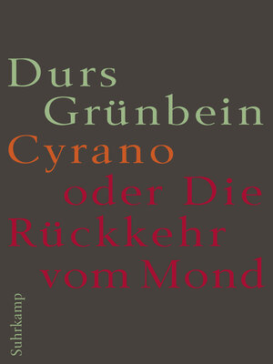 cover image of Cyrano oder die Rückkehr vom Mond